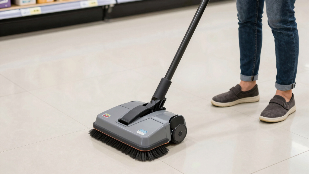 best floor scrubber for grocery stores