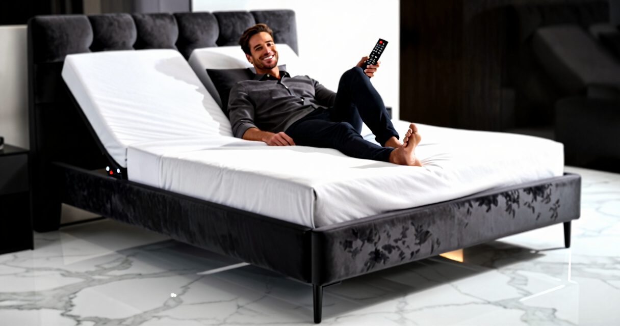split king adjustable bed base