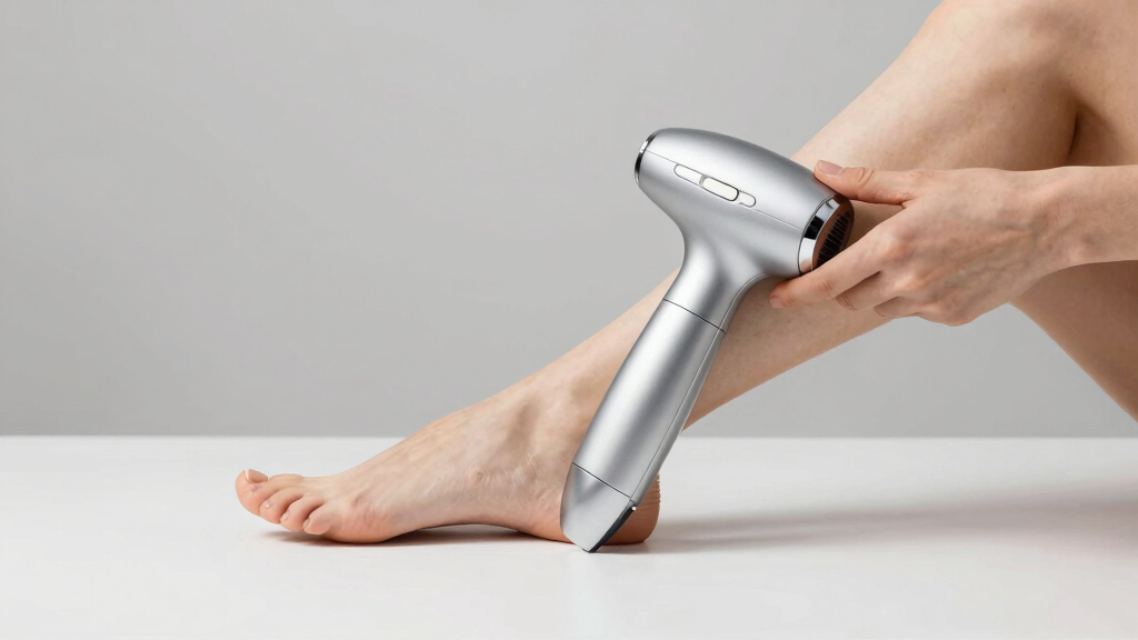 luxury epilator device