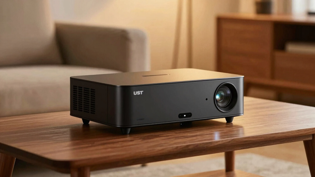 best UST projector cabinet for living room