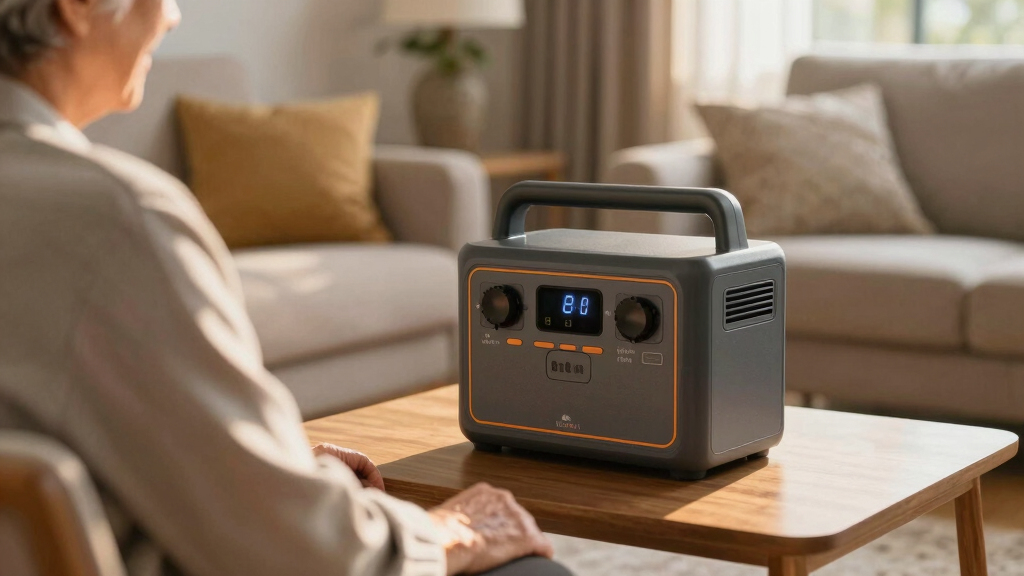 best backup power stations for seniors