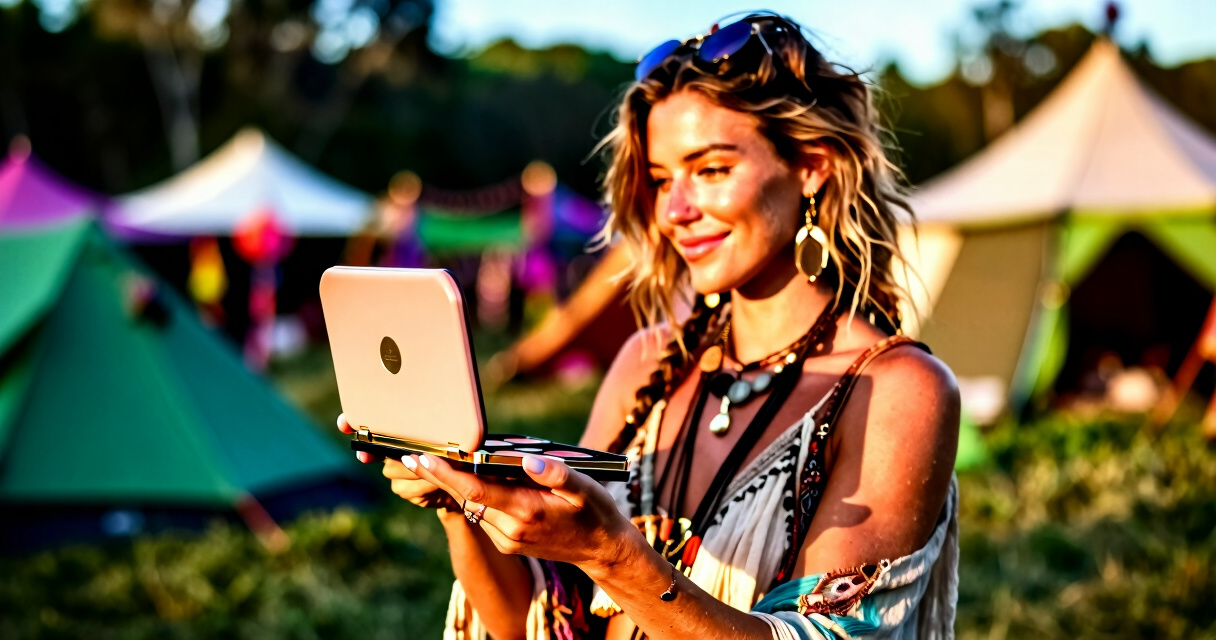 best makeup case for festival travel