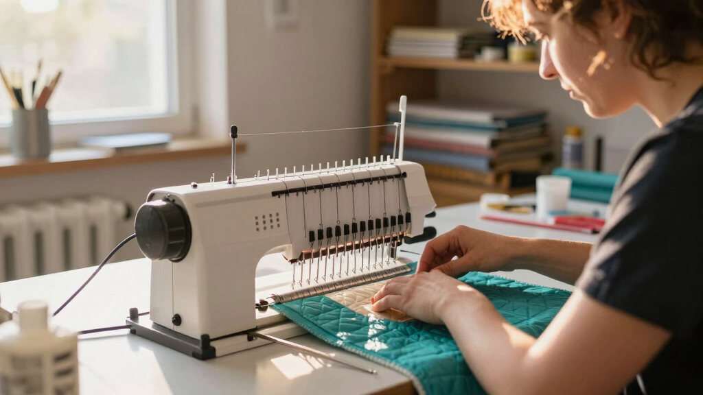 best longarm quilting machine for beginners