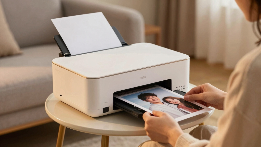 luxury photo printer for couples