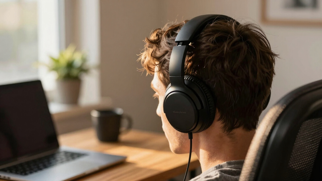 best premium noise cancelling headphones for remote work