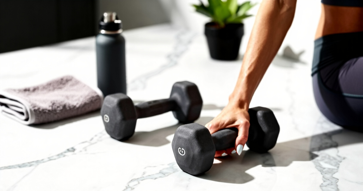 adjustable dumbbells