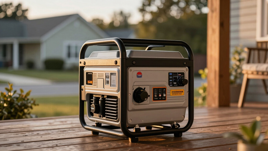 best inverter generator for emergency home use