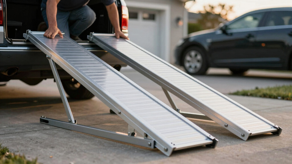 best aluminum loading ramps heavy duty