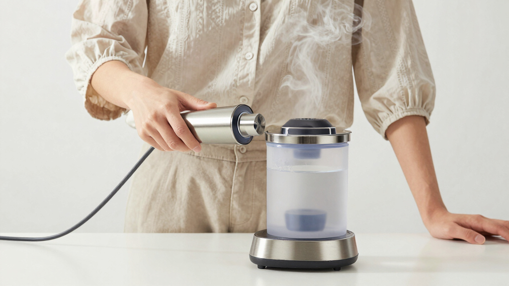best garment steamer for delicate clothes