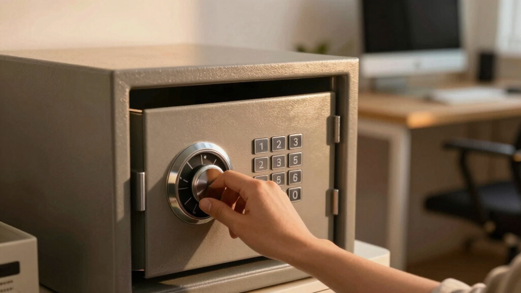 best fireproof safe for home documents