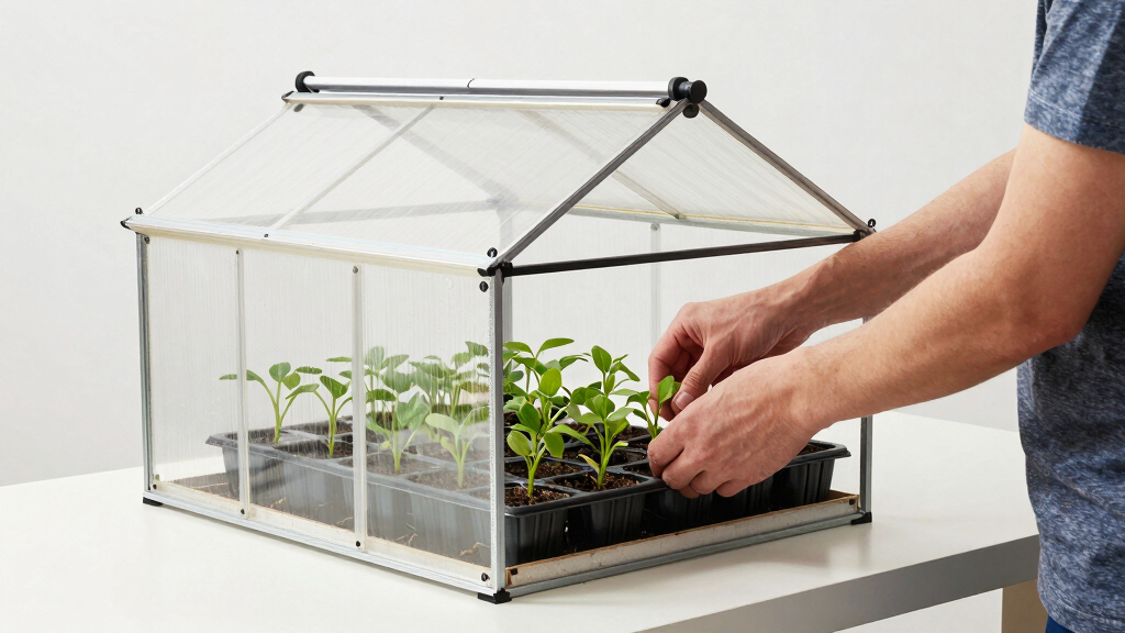 best greenhouse for seed starting