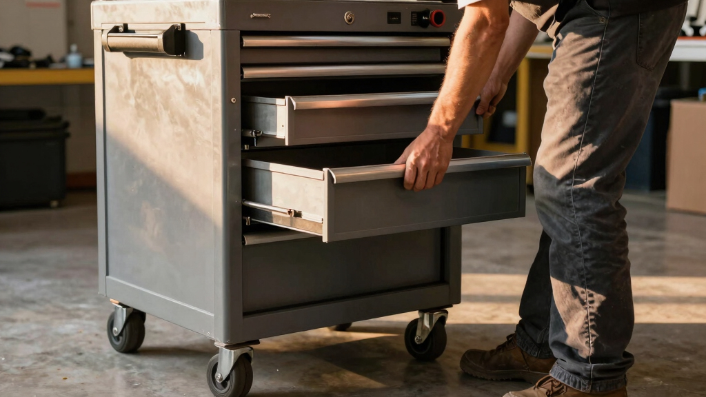 rolling tool chest metal