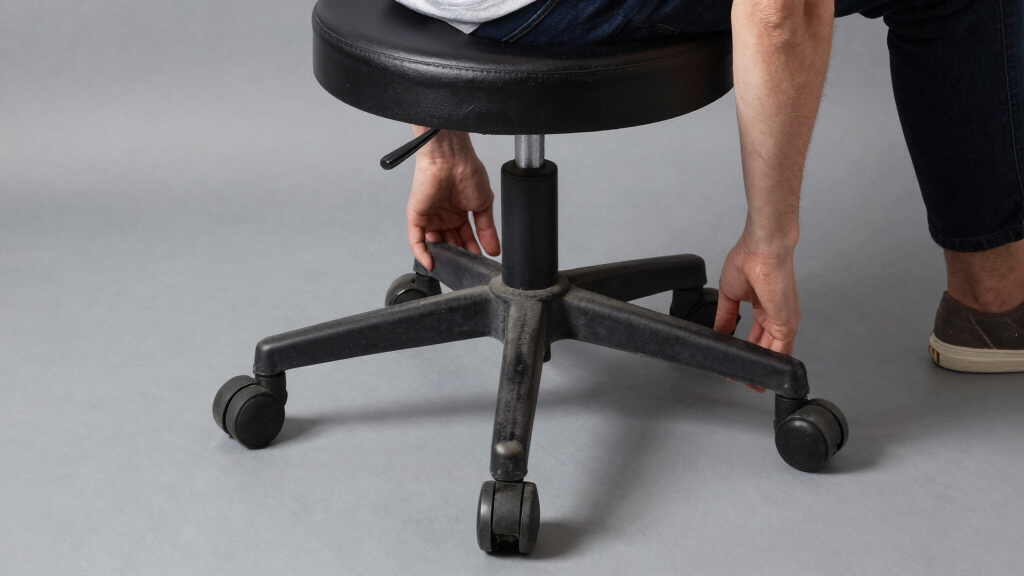 best shop stool with wheels