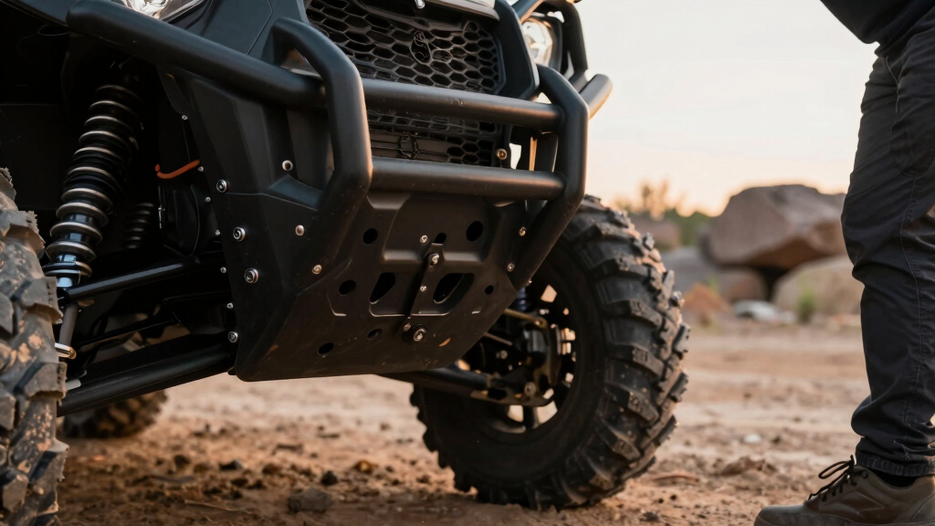 best UTV skid plate kit