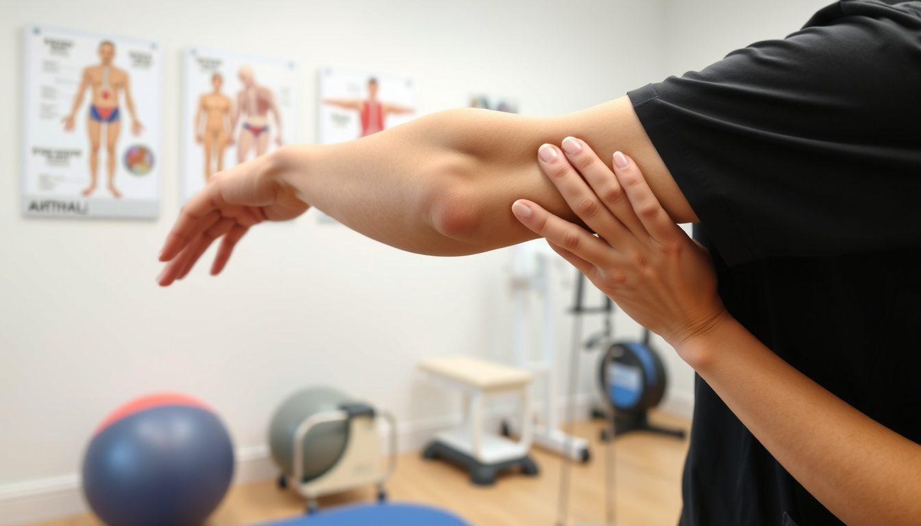 Common Physiotherapy Techniques for Elbow Pain Relief