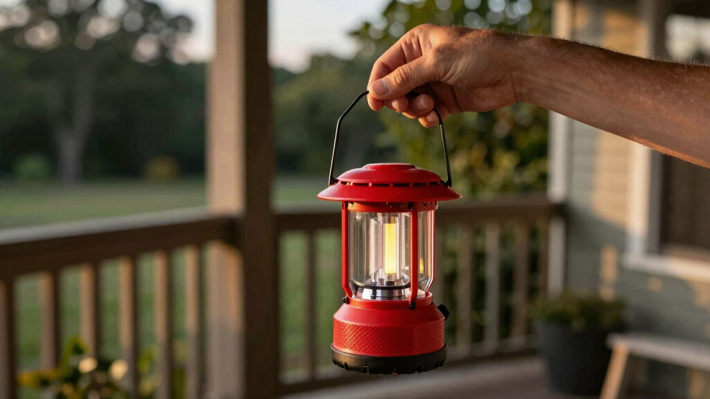 best rechargeable lantern for storm season