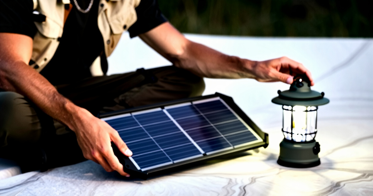 best off-grid festival gear