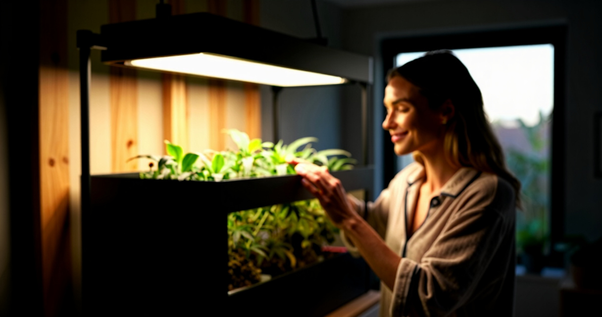 best indoor grow light system