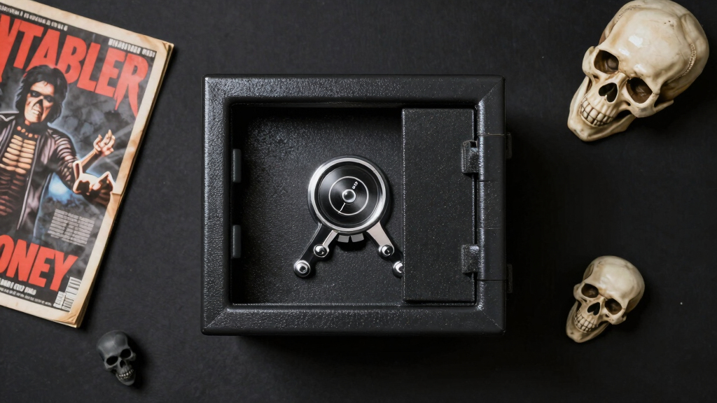 best fireproof safe for horror collectibles