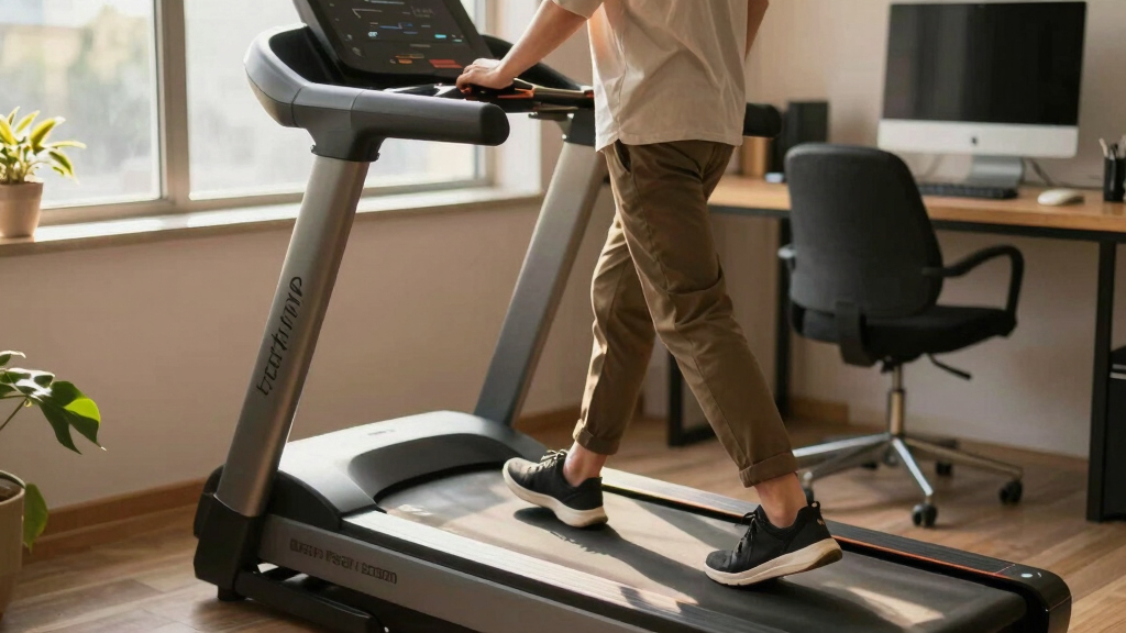 best under desk treadmill quiet motor