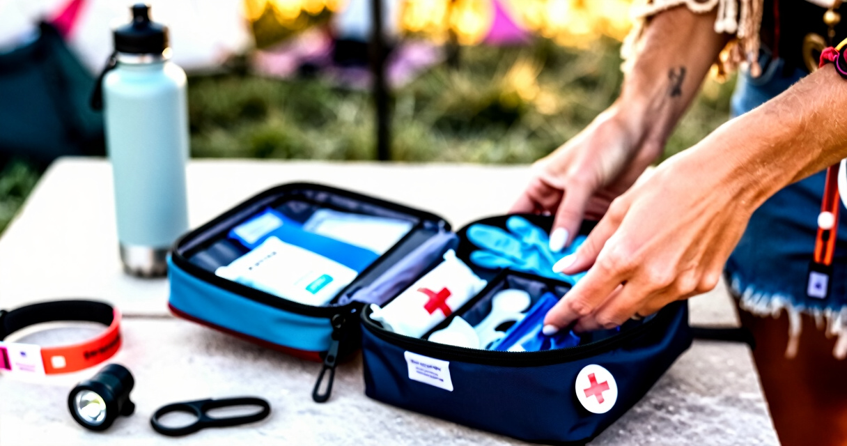 best trauma kit for festival base camps