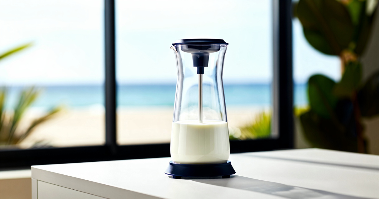 best milk frother electric