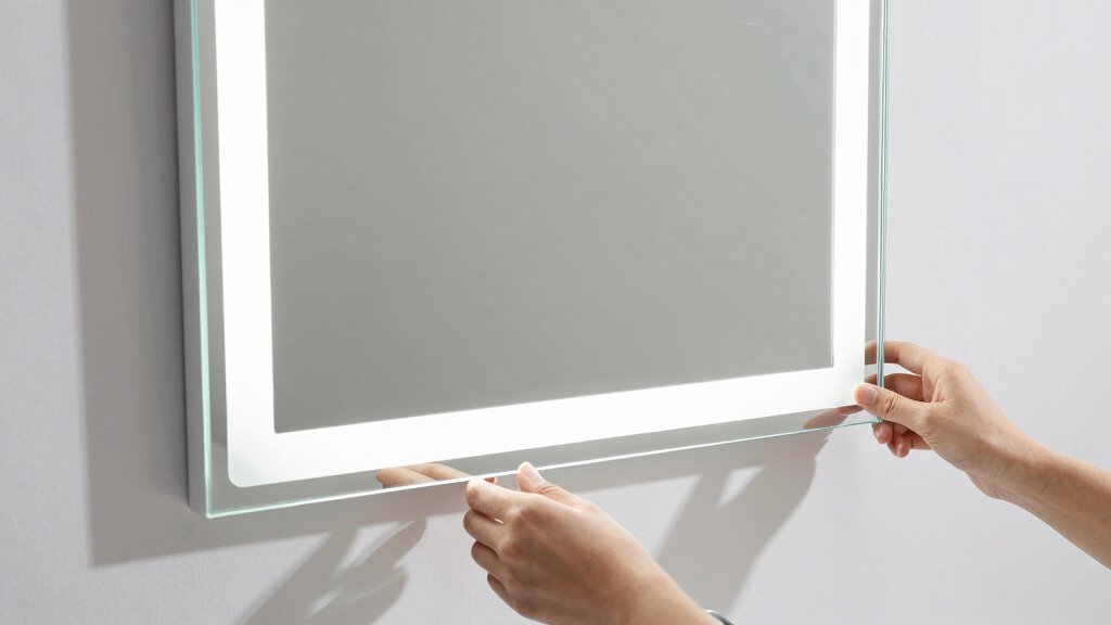 best bathroom mirror with built in lights