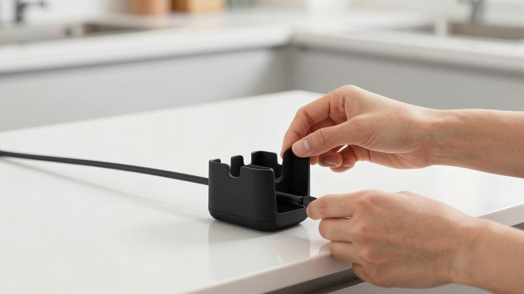 best cable organizers for home EV chargers