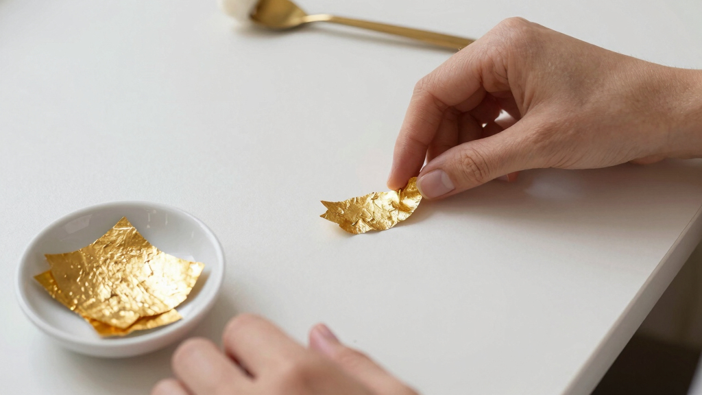 best edible gold leaf