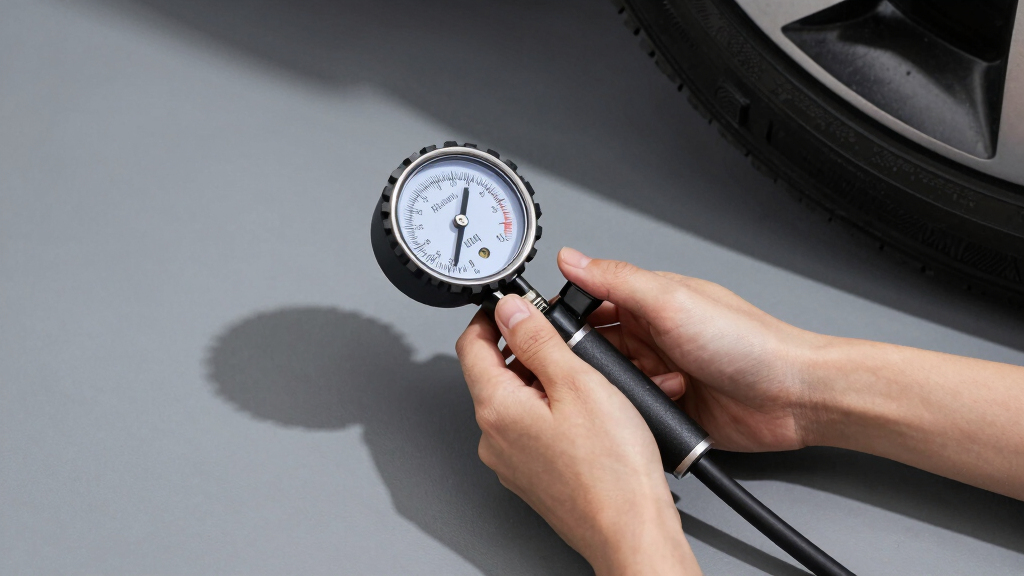 best compact tire pressure gauge
