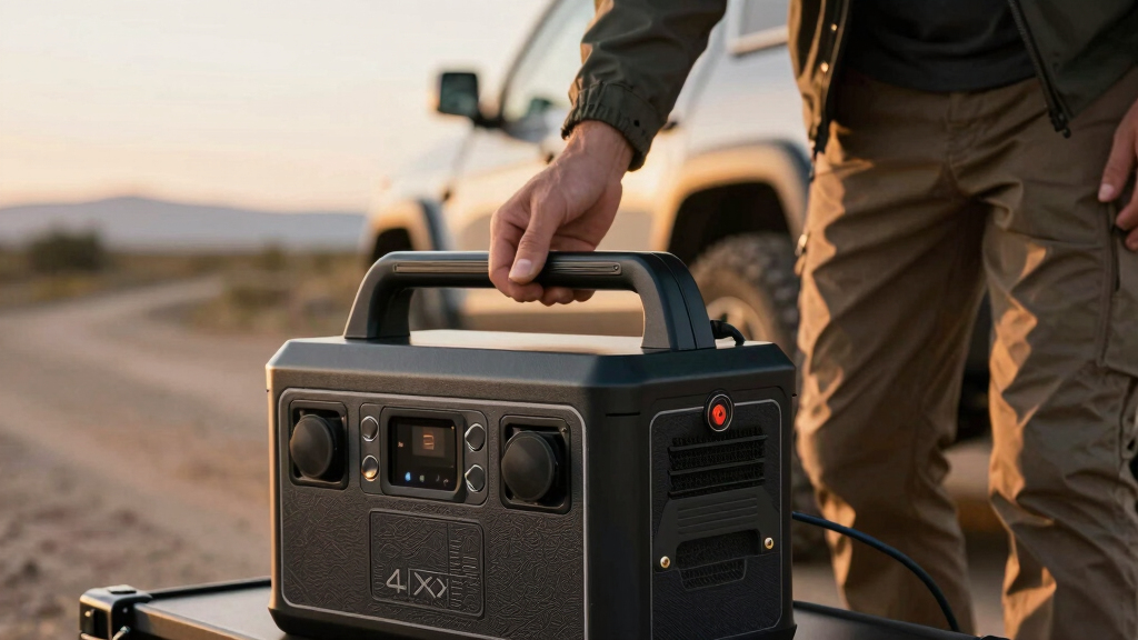 best for 4x4 portable power station for overlanding
