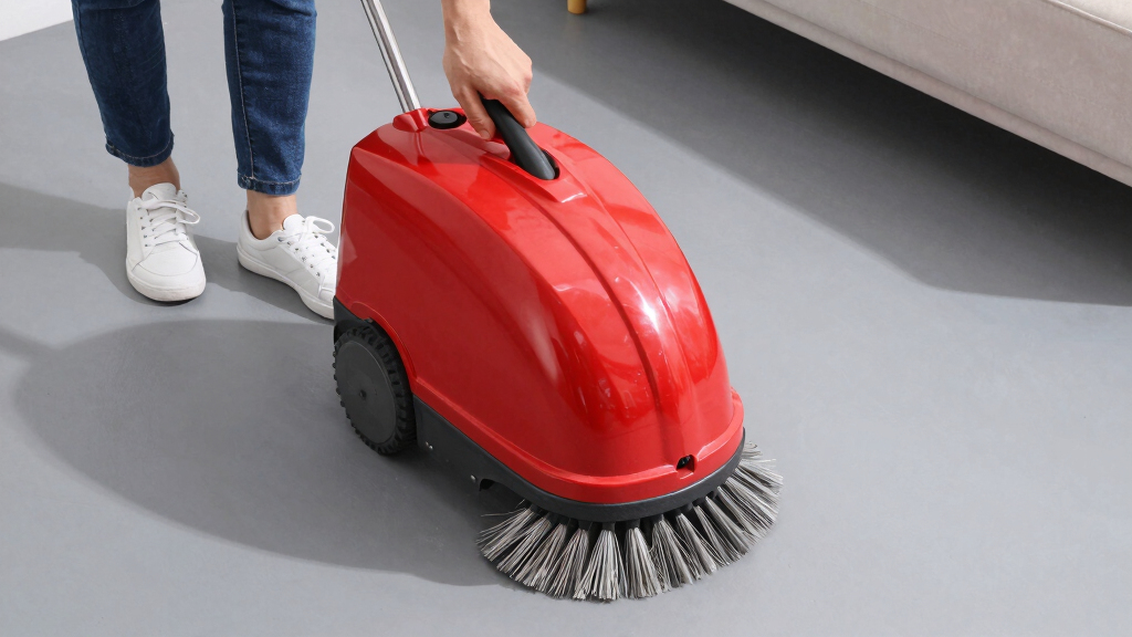 best narrow aisle floor scrubber