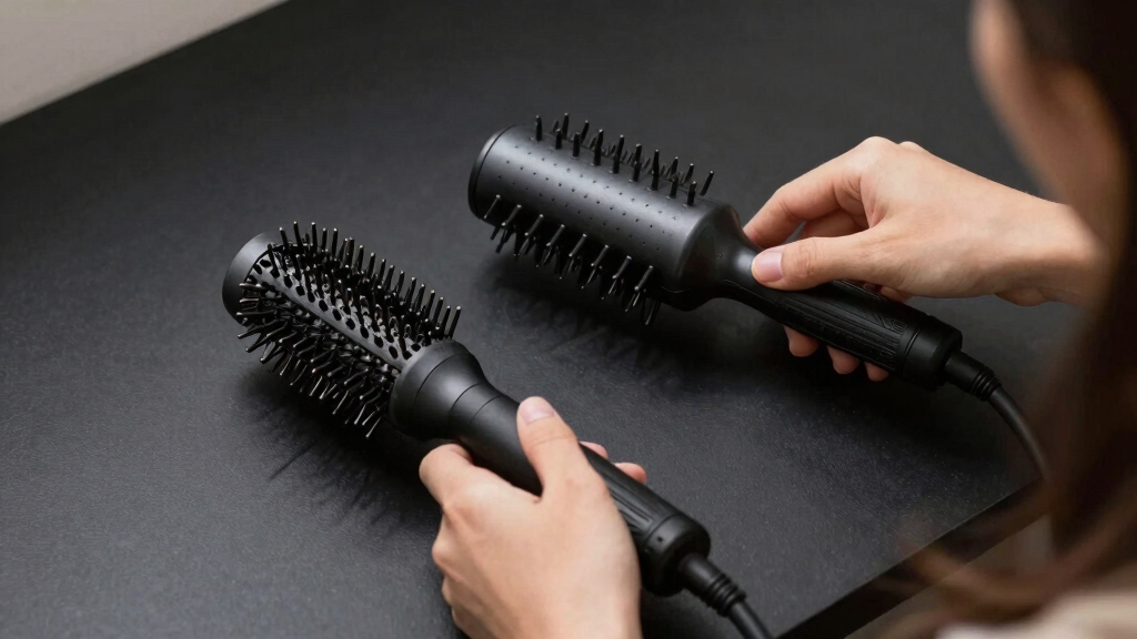 professional hair styling tool set