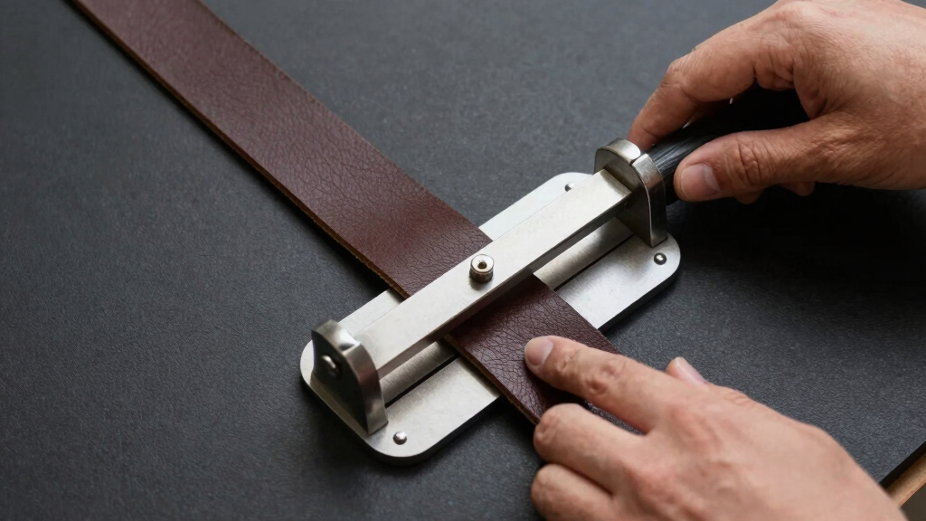 best leather strap cutter machine