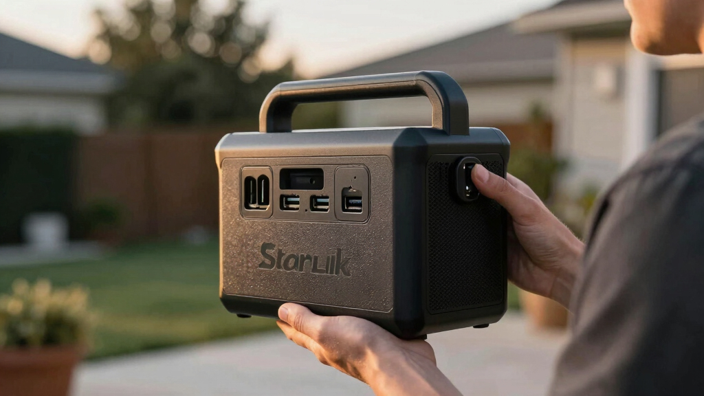 best portable power station for Starlink