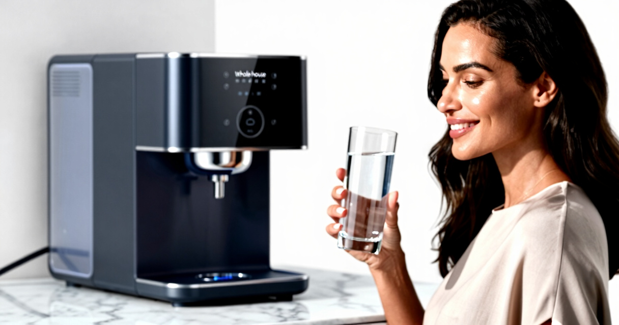 water filtration system whole house