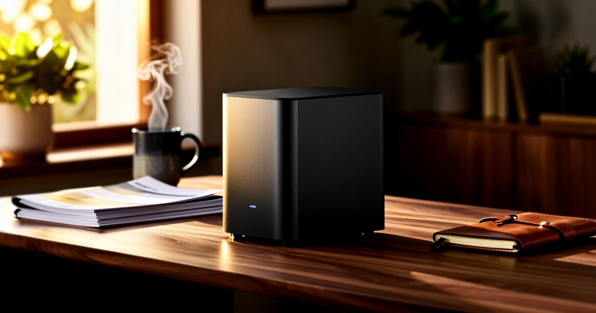 best NAS for home office paperless system