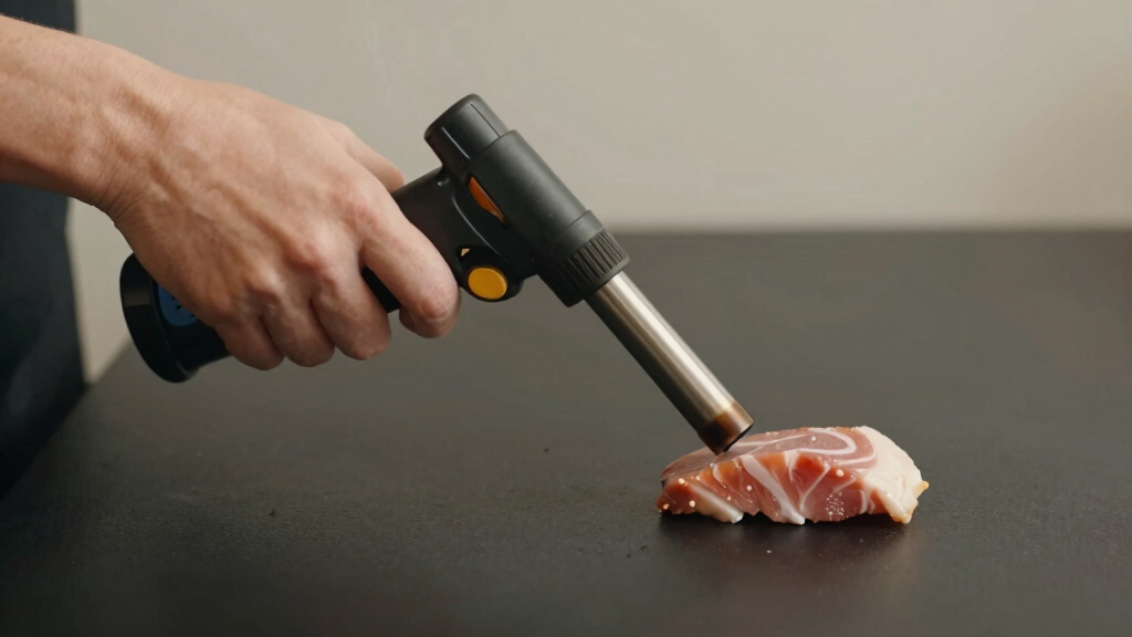 best kitchen torch for finishing proteins