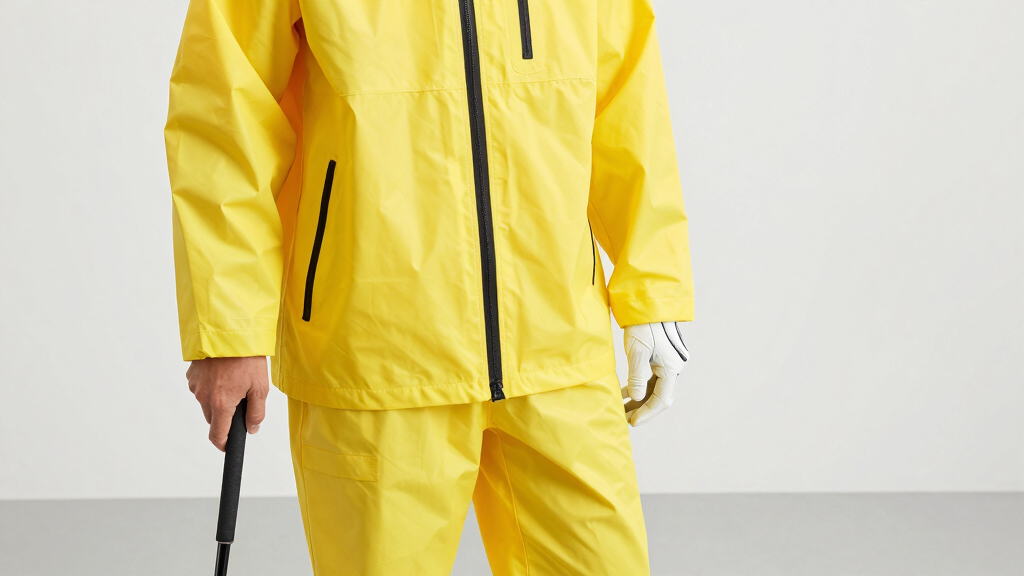 best golf rain suit