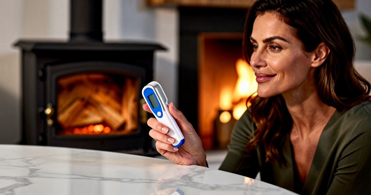 best digital probe thermometer for flue gas
