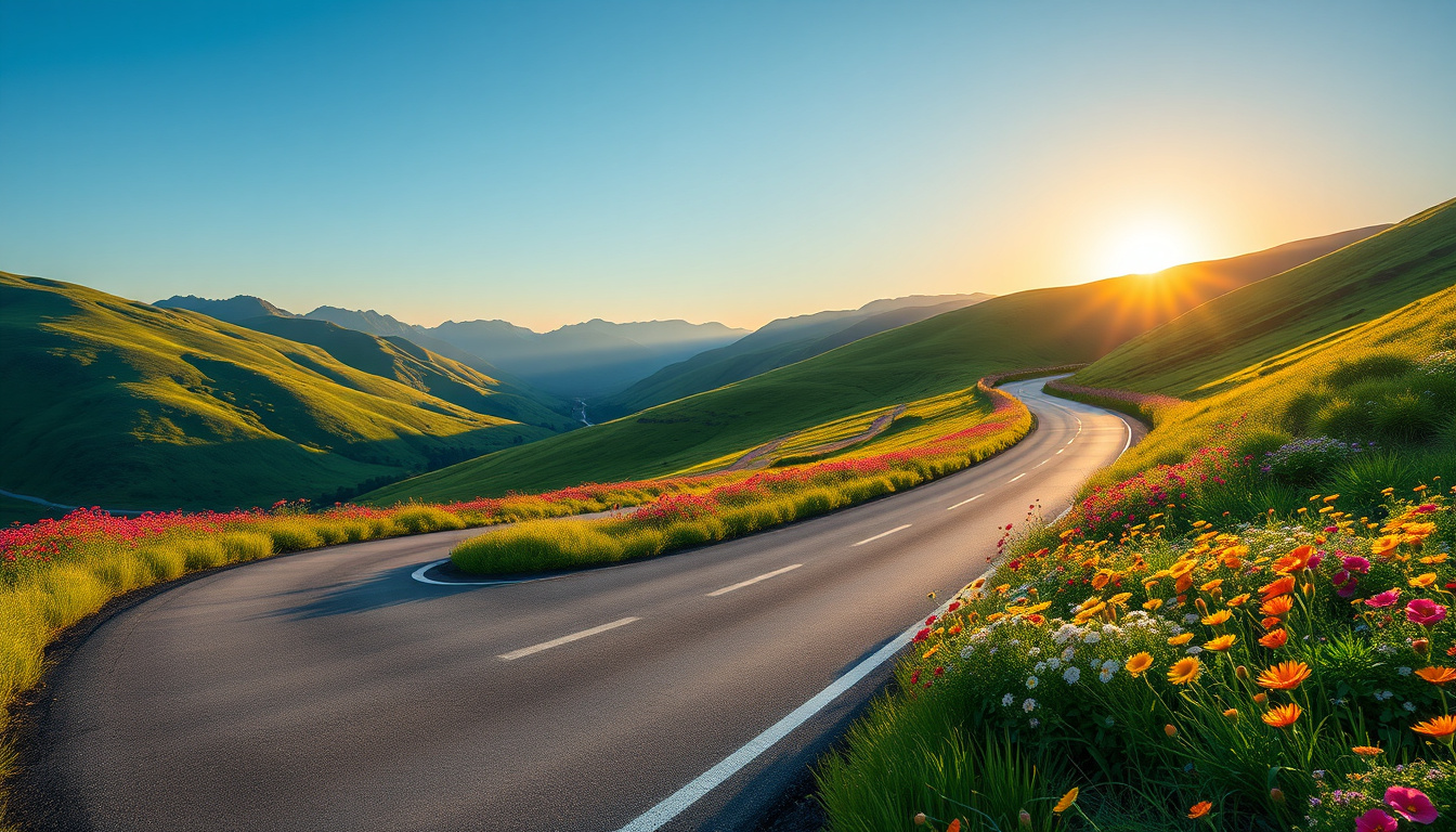 Planning Your Scenic Drive