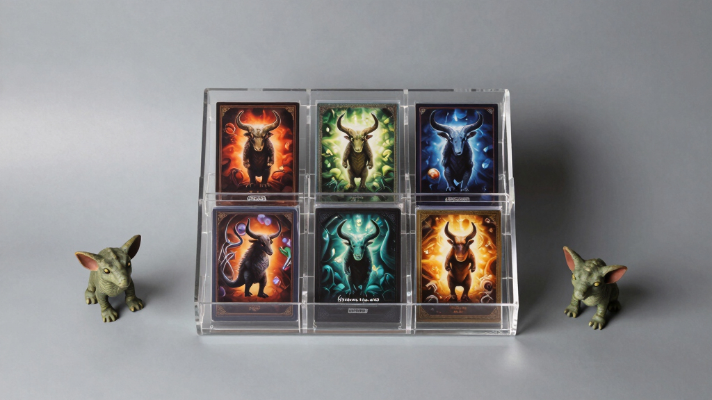 best graded card display case for cryptid collectibles