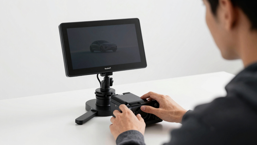 best trailer camera system with monitor
