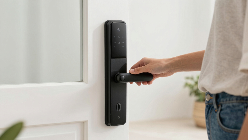 best smart locks for patio access doors