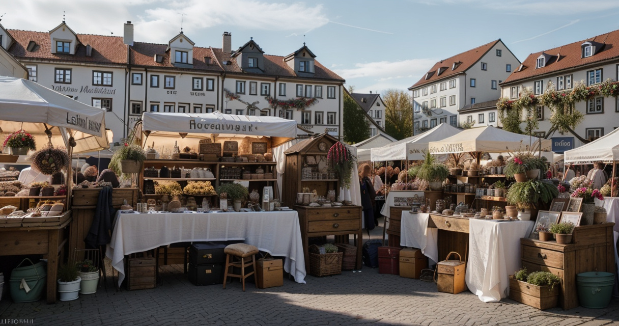 Der perfekte Stand: So gestaltest du deine Fläche optimal