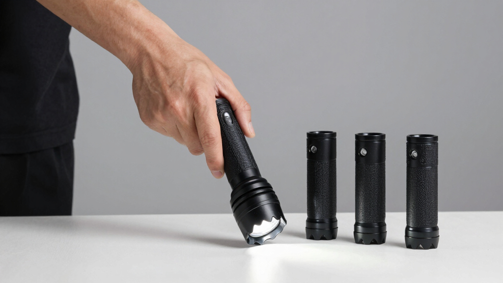 best flashlight set for family outage kits