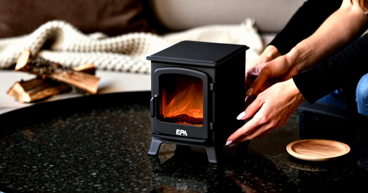 best EPA certified small wood stove