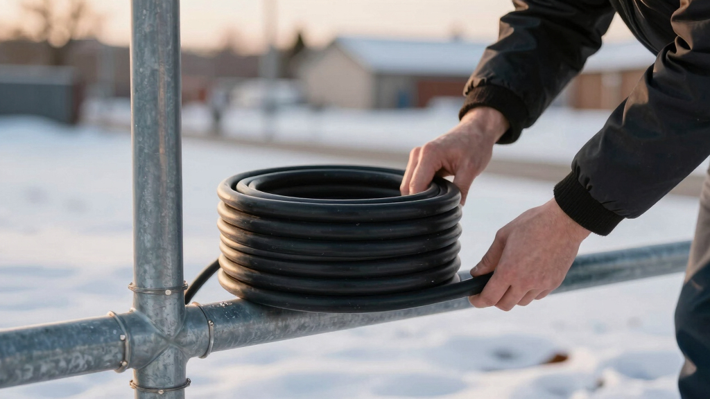 best pipe heating cable for freeze protection