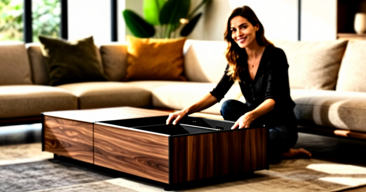 best trunk coffee table storage