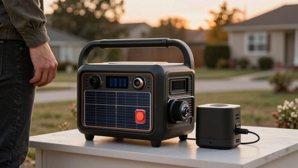 best solar generator kit for essential appliances
